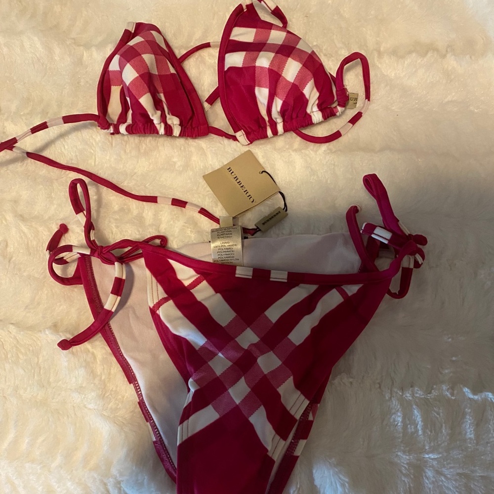 Authentic Burberry bikini